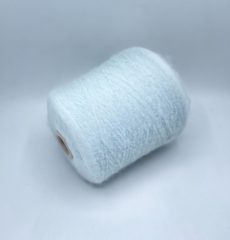 Lineapiu, Melrose 550м, 71% Альпака, 4%Меринос, 22% Полиамид, 3%Эластан , Морозная мята(406/334), 37333