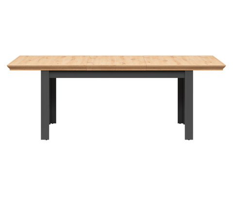 Стол Jasmin STO Графит, дуб артизан - купить 2