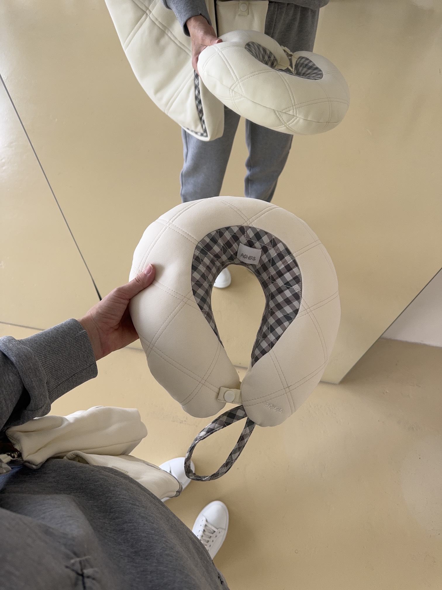 ПОДУШКА ДЛЯ ПЕРЕЛЕТОВ 