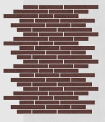 АМК фасад ригель 404