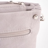 Сумка Саломея 459 итальянский светло-серый