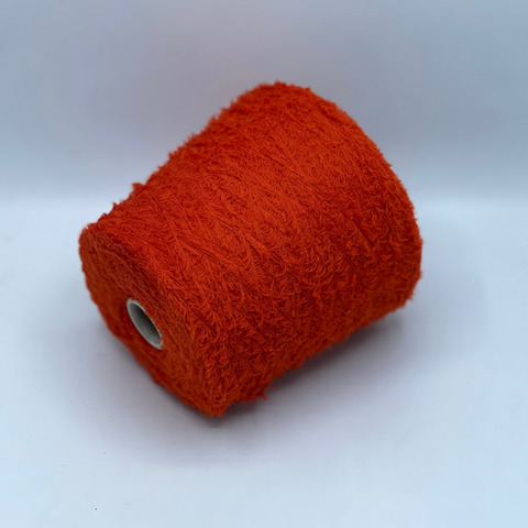 Loro Piana, Real Сhic, 320-250м, 10%Кашемир, 90%Меринос, Огненно-оранжевый, 37898