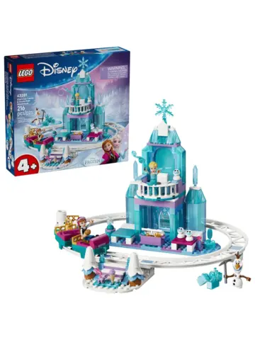 Конструктор Disney 43281 Эльза катается на санях