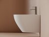 Ceramica Nova Alba CN11006 Биде подвесное с крепежом для скрытого монтажа белый