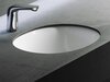 Ceramica Nova Element CN6043 Умывальник овальный встраиваемый под столешницу, 56x42, цвет: белый