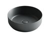 Ceramica Nova Element CN6022MDH Умывальник чаша накладная круглая, 39x39, цвет: темный антрацит матовый