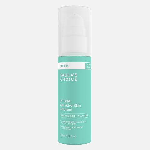 PAULA'S CHOICE Calm 1% BHA Sensitive Skin Exfoliant Отшелушивающее средство для чувствительной кожи с 1% BHA, 100 мл