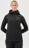 Тренировочная куртка с капюшоном Nordski PRO TOUR HOOD Black W женская