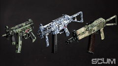 SCUM - Weapon Skins Pack (для ПК, цифровой код доступа)