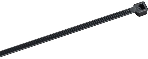 Хомут P6.6 стандартный чёрный 2,5х120мм 100шт/упак IEK