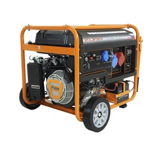 Генератор Lifan 10500EA-3U с датчиком моточасов (с мощн без огранич при 1-но и 3-х фазном режиме)