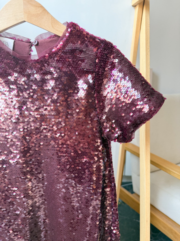 Платье из пайеток Zara, 116