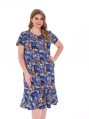 4702 Платье женское