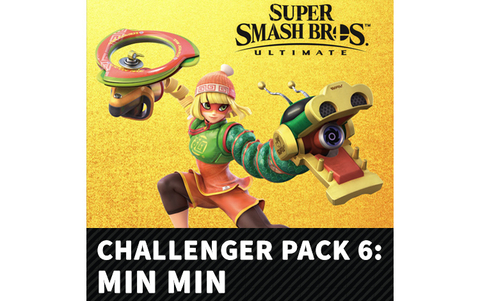 Super Smash Bros. Ultimate - Набор бойца 6: Минь Минь (Nintendo Switch - Цифровая версия) (EU)