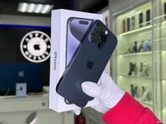 iPhone 15 Pro, 256 ГБ, SIM + eSIM, б/у