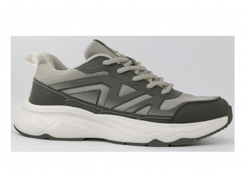 Капика кроссовки текстиль (хаки) 39-43  74985-2