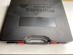 Плита с переходником в чемодане 