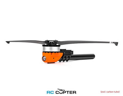 Набор ВМГ T-Motor A10XL (A10XL KV130 1шт, ESC 14S FOC 200A 1шт, пропеллер MF3628P 1шт), тяга 13-30кг, для агродронов 30-40л