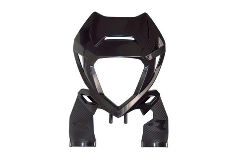 Пластик фары Beta RR 125-480 23-24 черный