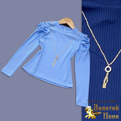 Блуза трикотаж д (8-12) 260429-ZG1563