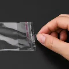 Пакет для леденцов с клеевой полосой (4х6) 100 шт