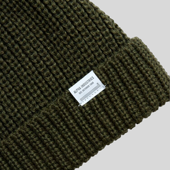 Шапка Alpha Industries Essential Watch Cap Olive (Зеленая)