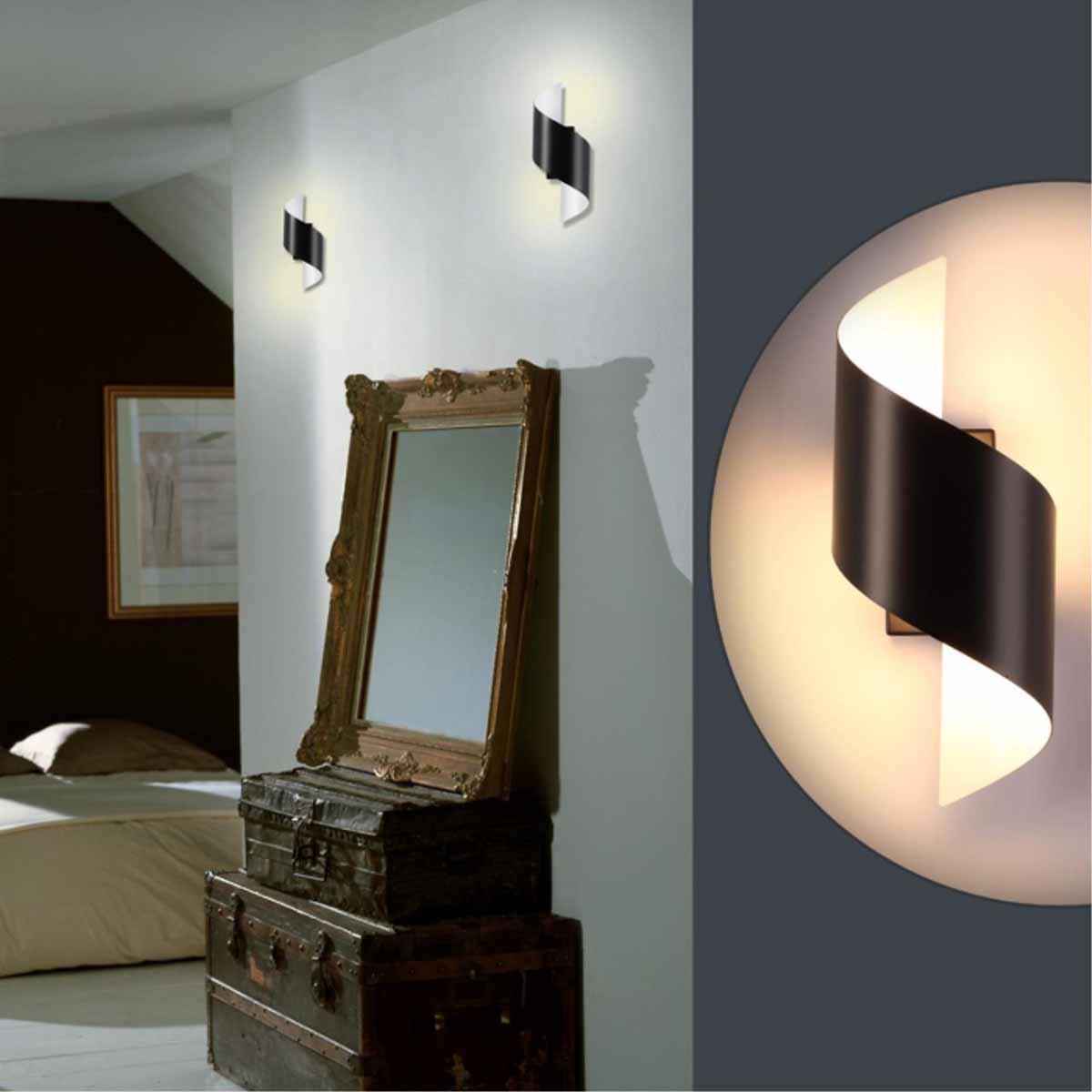Настенный светодиодный светильник Odeon Light Hightech Boccolo 3542/5LW