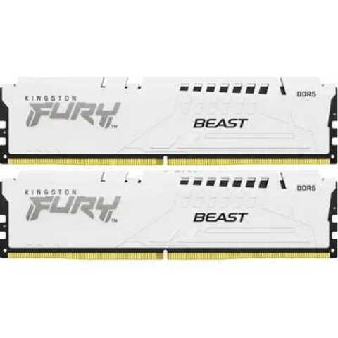 Оперативная память Kingston Fury Beast White Expo KF564C32BWEK2-32