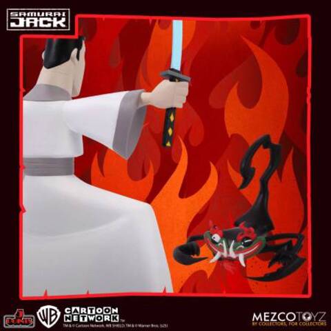 Фигурки Самурай Джек из мультфильма Samurai Jack