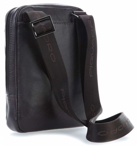 Сумка мужская Piquadro Black Square, тёмно-коричневый (CA3084B3/TM)