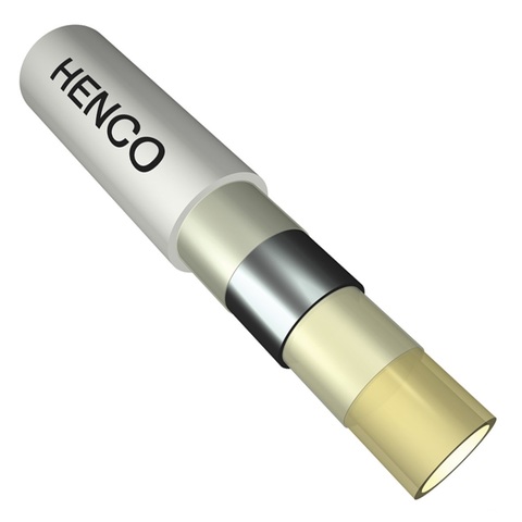 Henco RIXc 20х2.0 мм труба металлопластиковая в бухте 100 м. - 1 м.