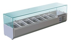 Холодильная витрина для ингредиентов Koreco VRX 1800 335 WN