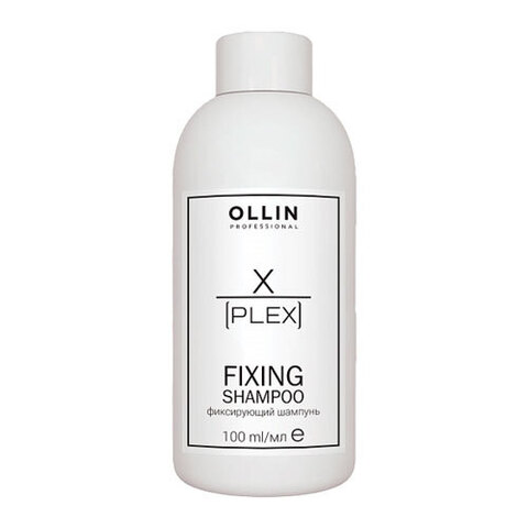 OLLIN X-Plex Fixing Shampoo - Фиксирующий шампунь