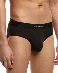 Боксерки Calvin Klein Embossed Icon Hip Brief 1P - black