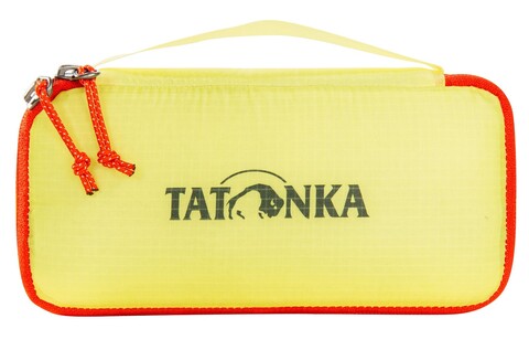 Картинка несессер Tatonka sqzy padded pouch s light yellow - 2