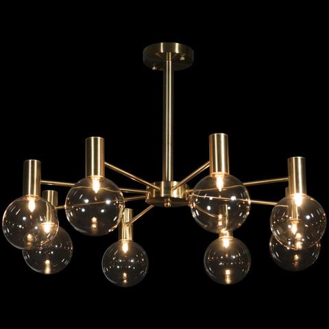 Люстра на штанге Loft It Tiara 10045/8 Gold