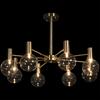 Люстра на штанге Loft It Tiara 10045/8 Gold