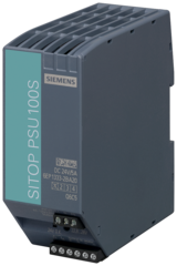 SITOP PSU100s 24 v/5 a, стабилизированный блок питания,  SIEMENS 6EP1333-2BA20