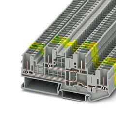 STTB 2,5/4P-PE-Двухъярусная заземляющая клемма
