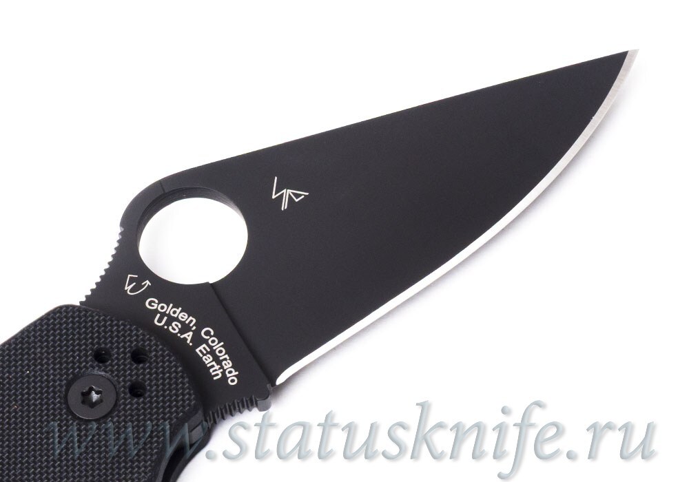 Нож Spyderco C223GPBK Paramilitary 3 S45VN Black