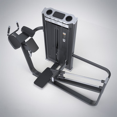 Глют-машина. Ягодичные (Glute Isolator) DHZ E-7024A. Стек 110 кг