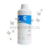 Чернила Inktec H4060 Cyan 1000мл. (для картриджей HP №300, 121, 818, 901 CC656a)