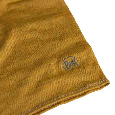 Картинка шарф-труба Buff Wool lightweight Multistripes Maize - 9