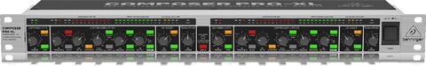 Behringer MDX2600 V2 - 2-канальный экспандер/ компрессор/ пик-лимитер с энхансером, де-эссер и ламповый эмулятор