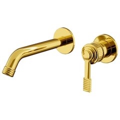 Remer Atelier AL15PDO Смеситель для раковины, золото глянцевое фото