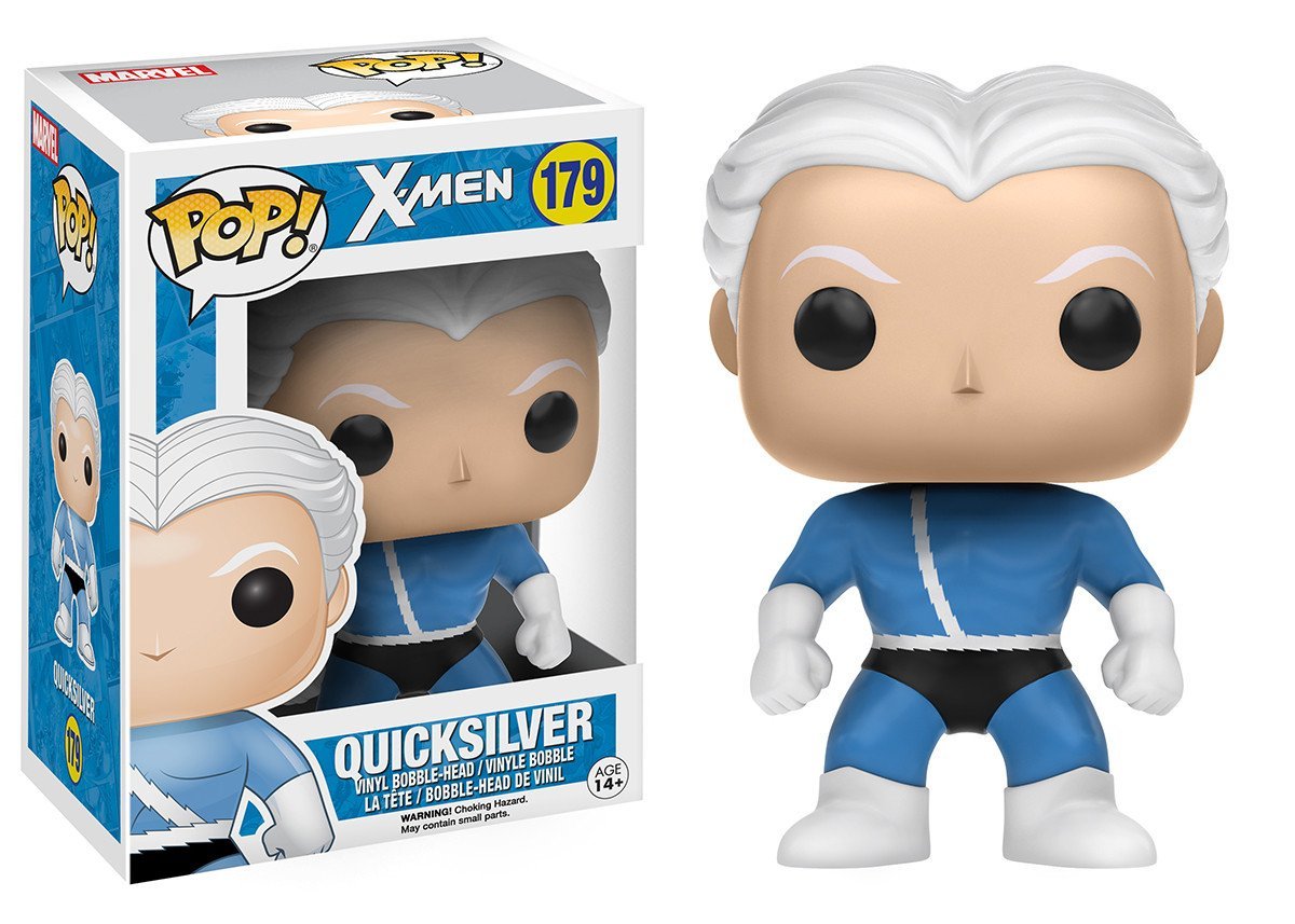 X-Men Quicksilver Funko Pop! Vinyl Figure || Люди Икс Ртуть – купить по  выгодной цене | Интернет-магазин комиксов 28oi.ru