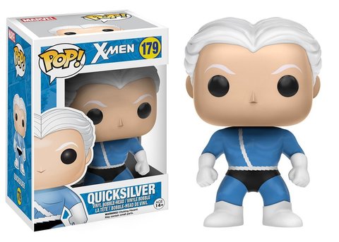 X-Men Quicksilver Funko Pop! Vinyl Figure || Люди Икс Ртуть