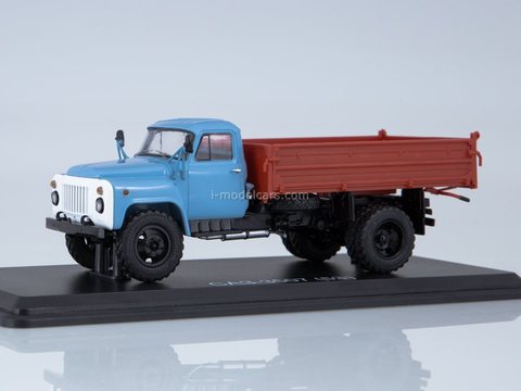 GAZ-53 SAZ-3507 (53) dump truck 1:43 Start Scale Models (SSM)