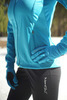 Женский утеплённый лыжный костюм Nordski Motion Breeze/Black с высокой спинкой