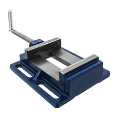 Тиски станочные КОБАЛЬТ ширина губок 100 мм, захват 110 мм, 3 кг, коробка (246-043)